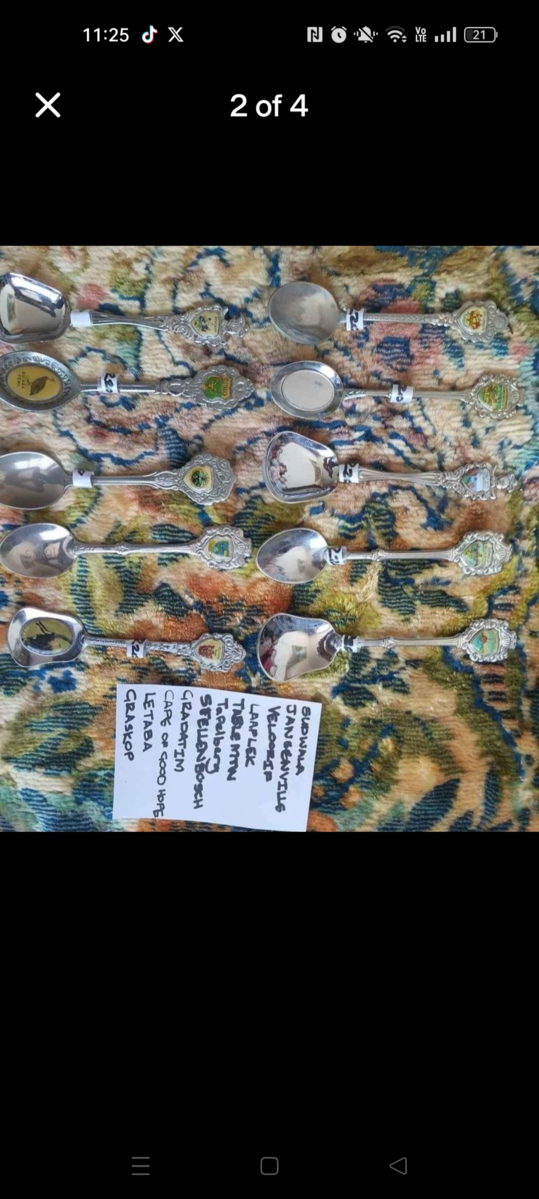 Antique Collectors Spoons