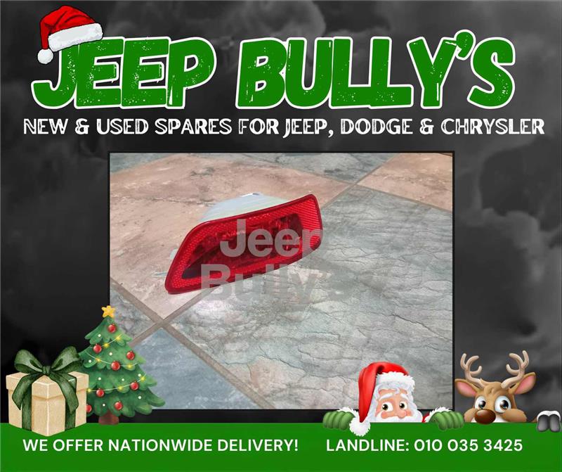 Left Rear Fog Lights For Jeep Compass | Dodge Journey | Jeep Grand Cherokee Wk2 - Private Seller Left Rear Fog Lights For Jeep Compass | Dodge Journey | Jeep Grand Cherokee Wk2 - Private Seller