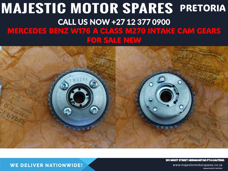 Mercedes intake cam gear M270 for sale new Mercedes intake cam gear M270 for sale new