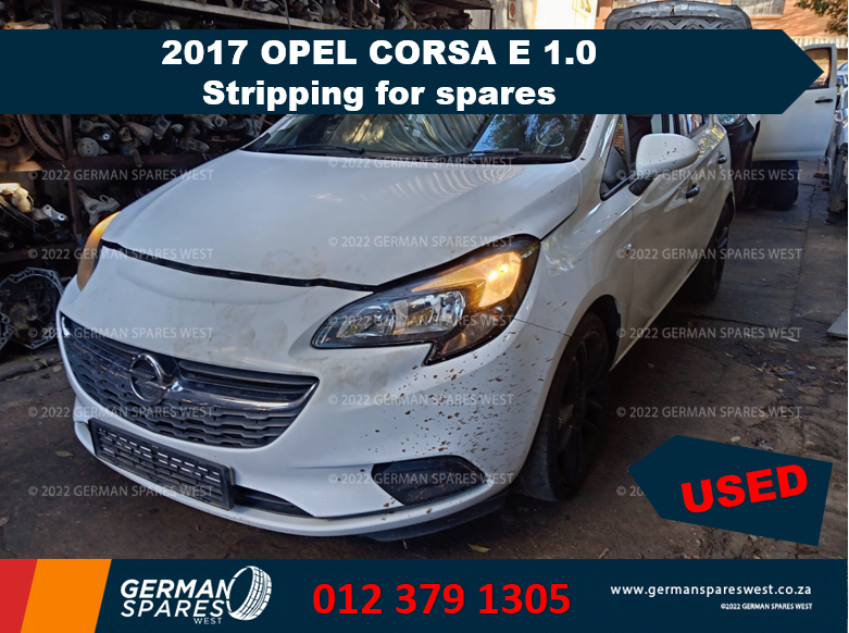 2017 OPEL CORSA E 1.0 STRIPPING FOR USED SPARES - Private Seller