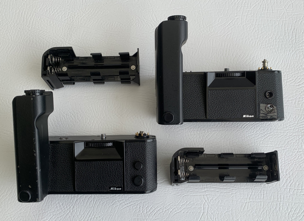 Nikon MD4 Motordrive for Nikon F3