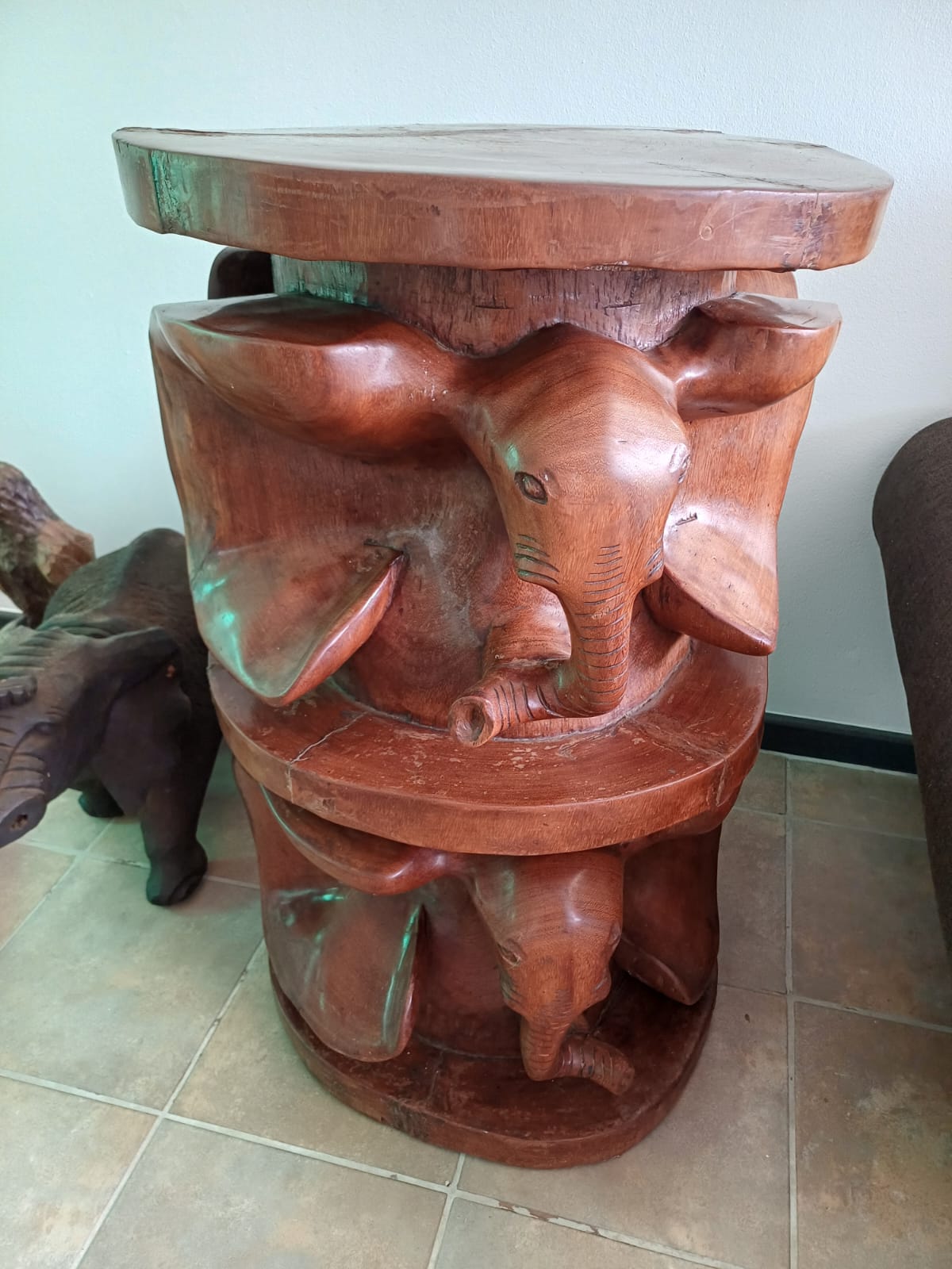 Antique Big 5 Coffee Table Antique Big 5 Coffee Table