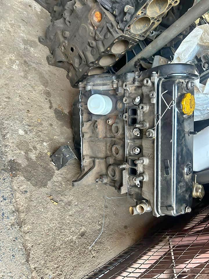 Toyota Tazz 1.3 complete engine - Private Seller Toyota Tazz 1.3 complete engine - Private Seller