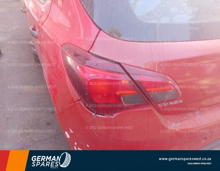 2017 OPEL CORSA ECOFLEX 1.0T STRIPPING FOR SPARES