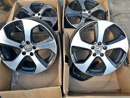 Golf 7 rims