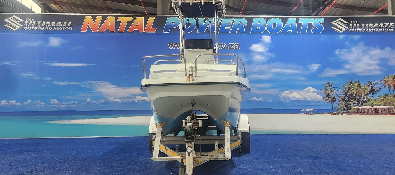 T CAT 16,6 CC ON TRAILER 2 X 60 HP YAMAHA