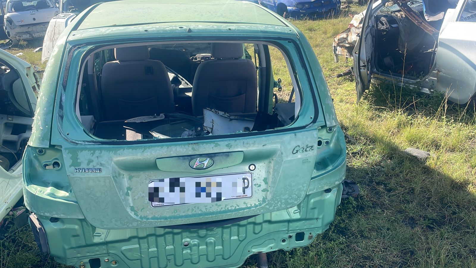 Hyundai Getz tailgates - Private Seller Hyundai Getz tailgates - Private Seller