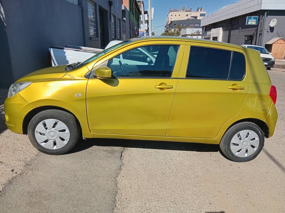 2015 Suzuki Celerio
