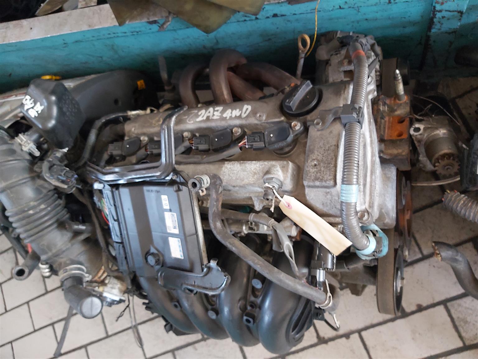 TOYOTA CAMRYA 2.4 2AZ ENGINE. - Private Seller