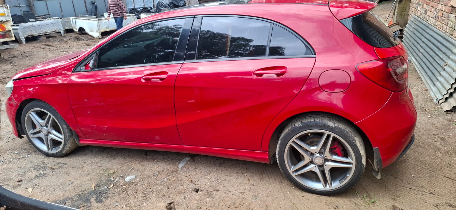 Mercedes-Benz A180 W176 stripping used parts - Used Spare Parts Available