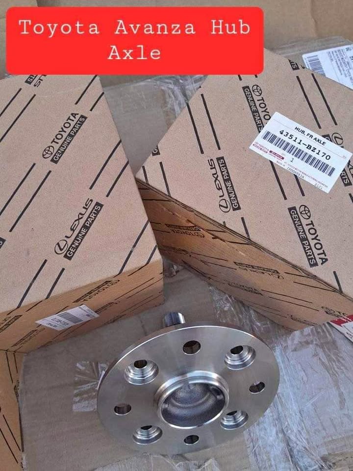 Toyota Avanza hub axel both front - Private Seller Toyota Avanza hub axel both front - Private Seller