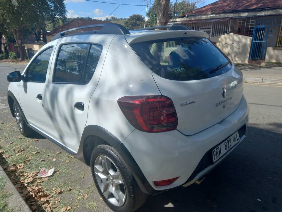 2018 Renault Sendero 900T, White Manual, Petrol, 74000kms,