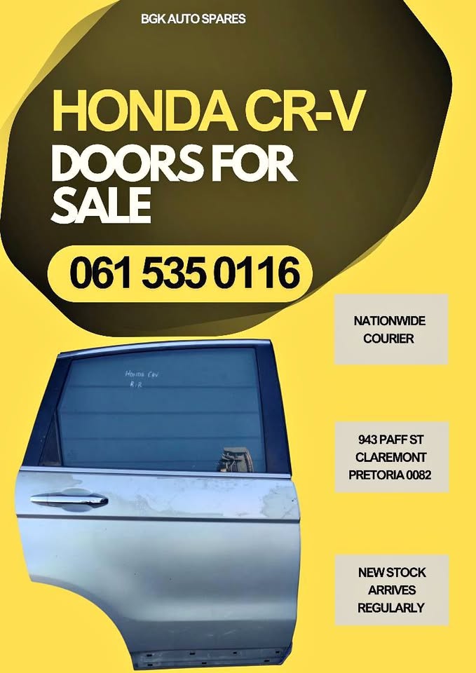 Honda CR-V doors for sale - Private Seller Honda CR-V doors for sale - Private Seller