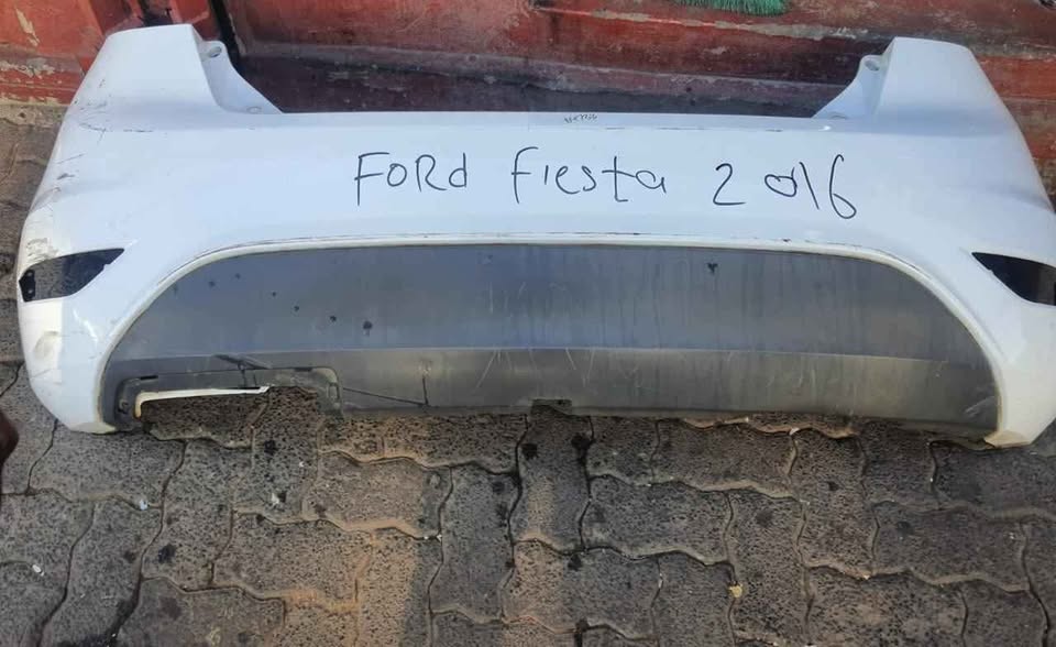 Ford Fiesta Rear Bumper. Call or DM . - Private Seller