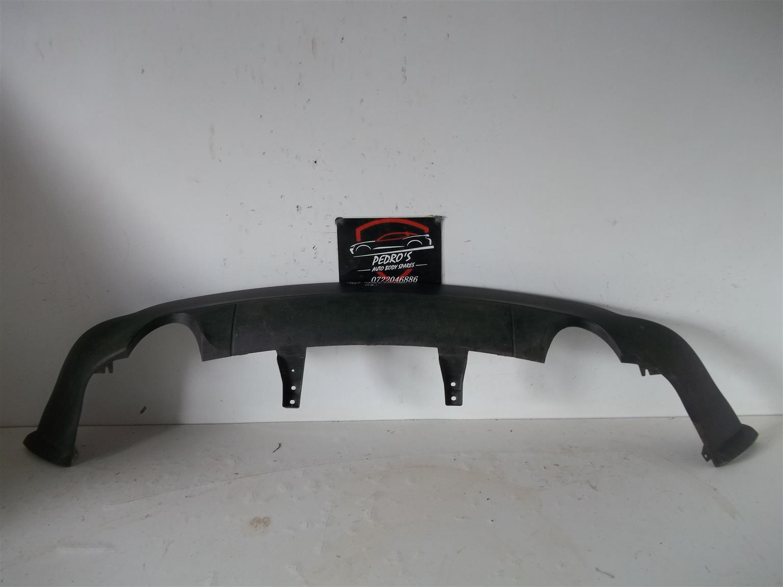 Jeep Grand Cherokee '11-'21 rear bumper diffuser - Private Seller Jeep Grand Cherokee '11-'21 rear bumper diffuser - Private Seller