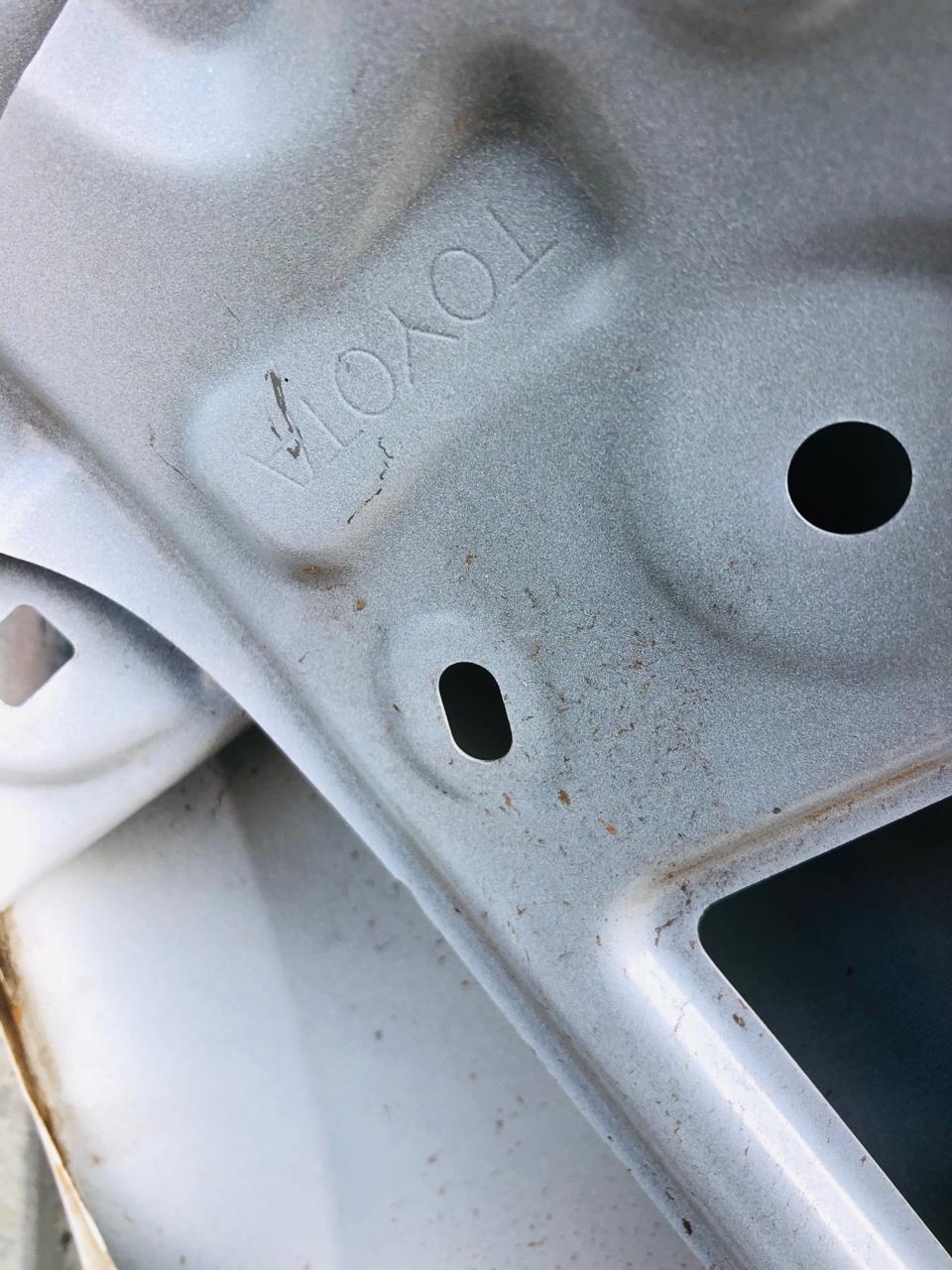 Toyota XR hybrid left and right side fenders, hatchback - Private Seller Toyota XR hybrid left and right side fenders, hatchback - Private Seller