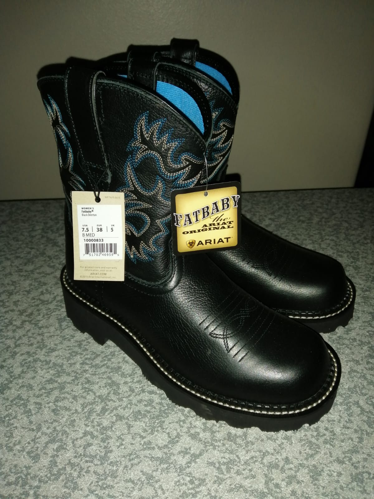 Black phat baby clearance boots