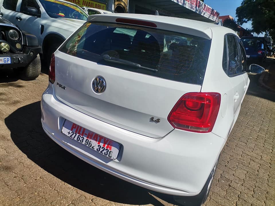 2013 VW POLO 6 1.4 MANUAL