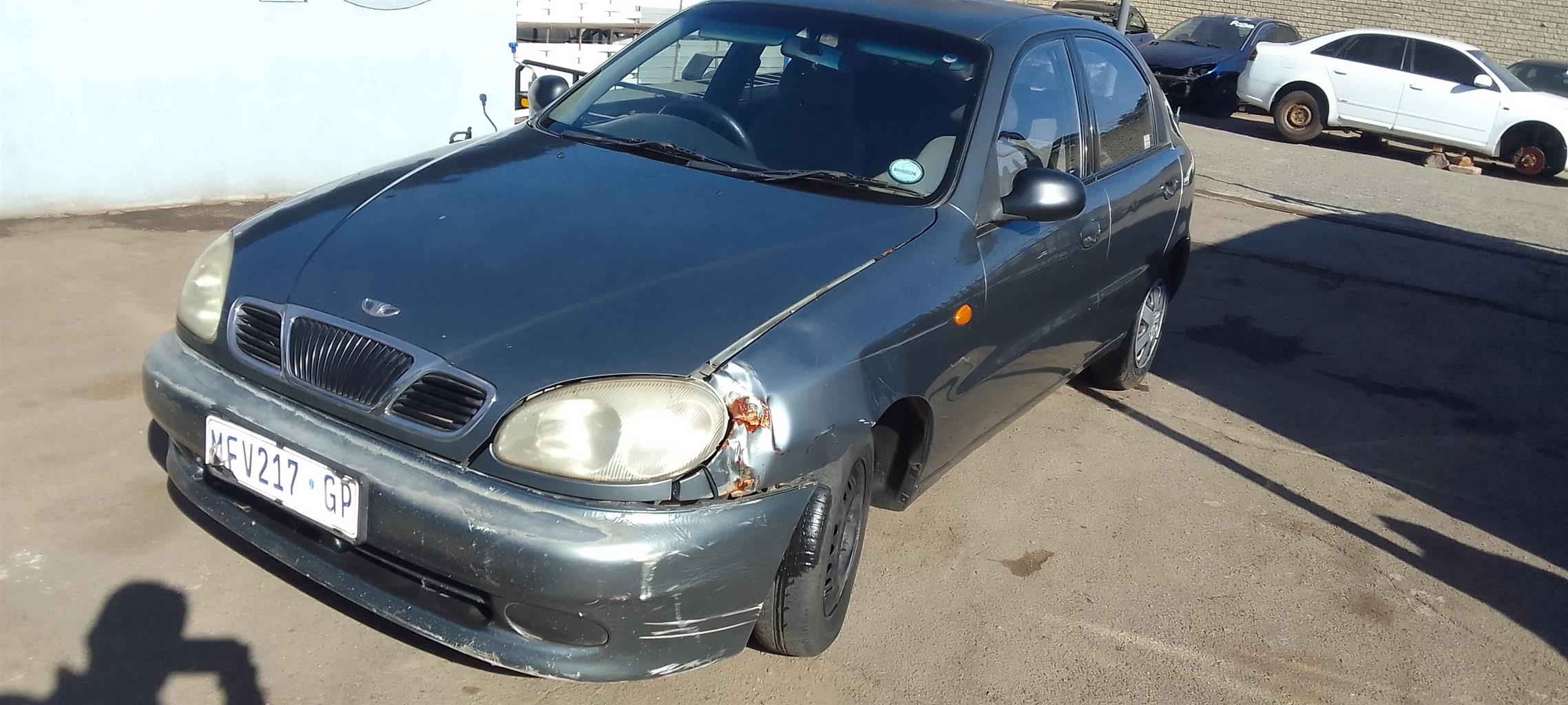 2001 Daewoo Lanos 1.4