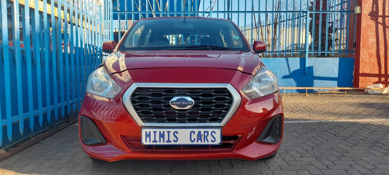 2018 DATSUN GO 1.2 MANUAL Petrol