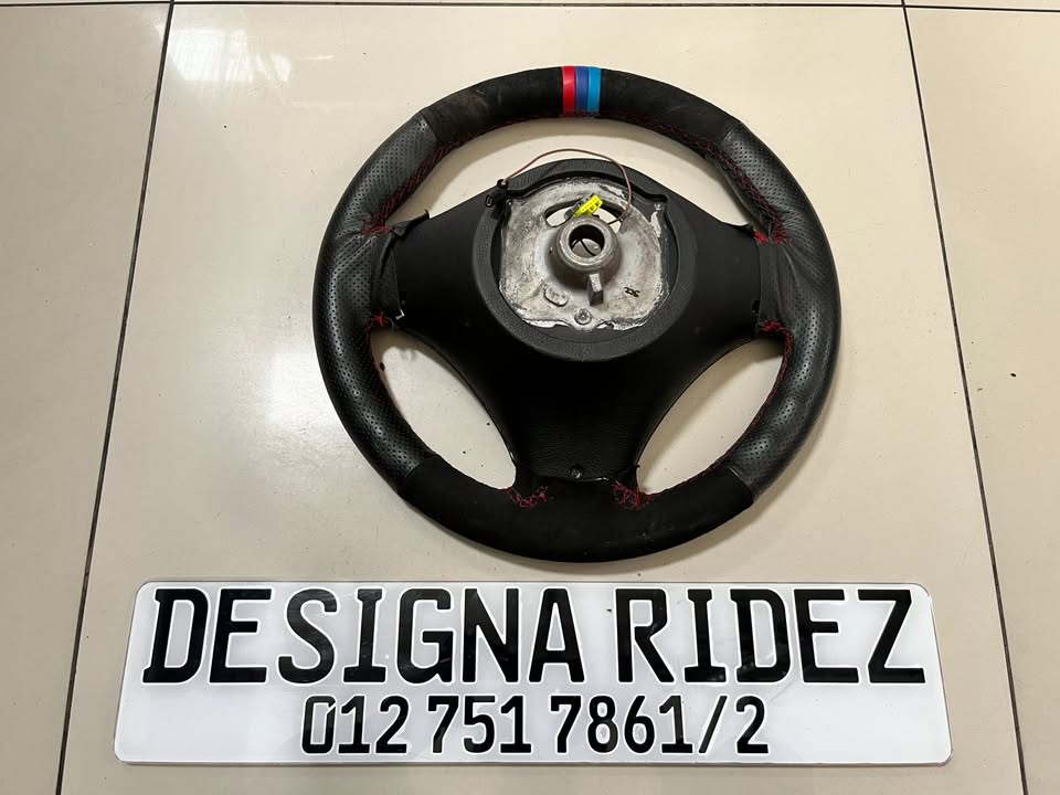 BMW E90 3-SERIES STANDARD ALCANTARA STEERING WHEEL (AIRBAG SOLD SEPARATELY) AVAILABLE. - Private Seller BMW E90 3-SERIES STANDARD ALCANTARA STEERING WHEEL (AIRBAG SOLD SEPARATELY) AVAILABLE. - Private Seller