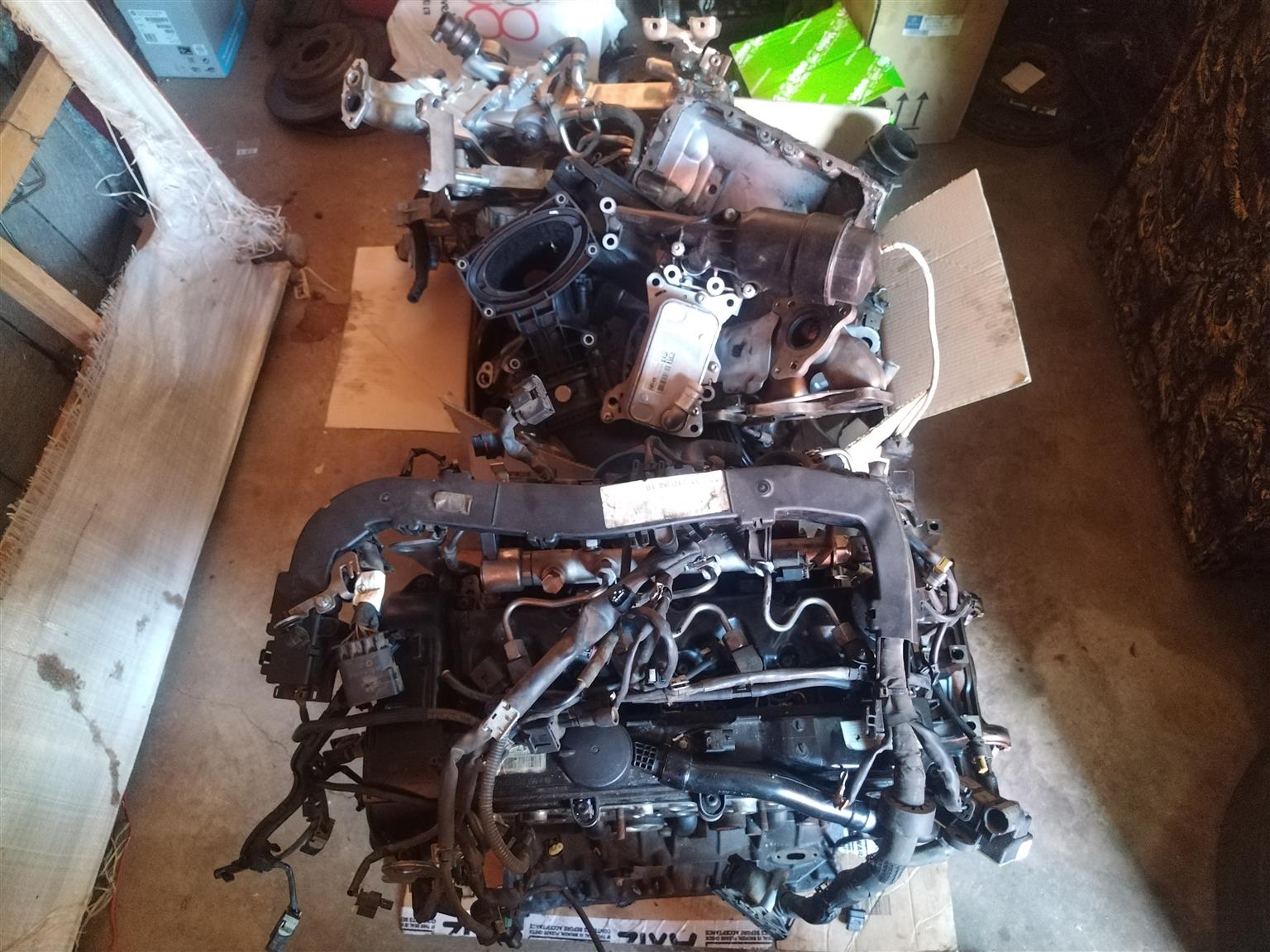 Selling Mercedes w205 c220 Cdi engine - Private Seller Selling Mercedes w205 c220 Cdi engine - Private Seller