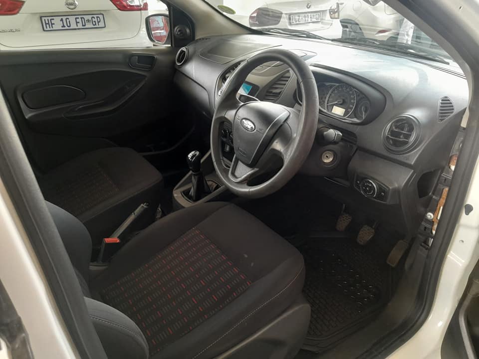 2019 FORD FIGO 1.4 SEDAN MANUAL