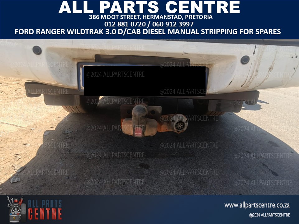 Ford Ranger Wildtrak 2009 tow bar for sale Ford Ranger Wildtrak 2009 tow bar for sale