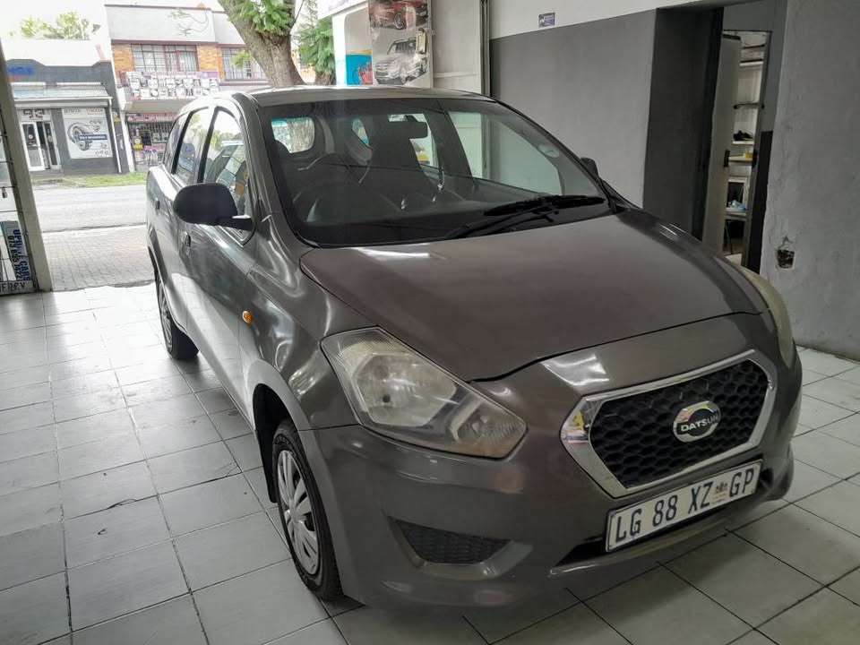 2017 DATSUN GO PLUS 1.2  7SEATER MANUAL