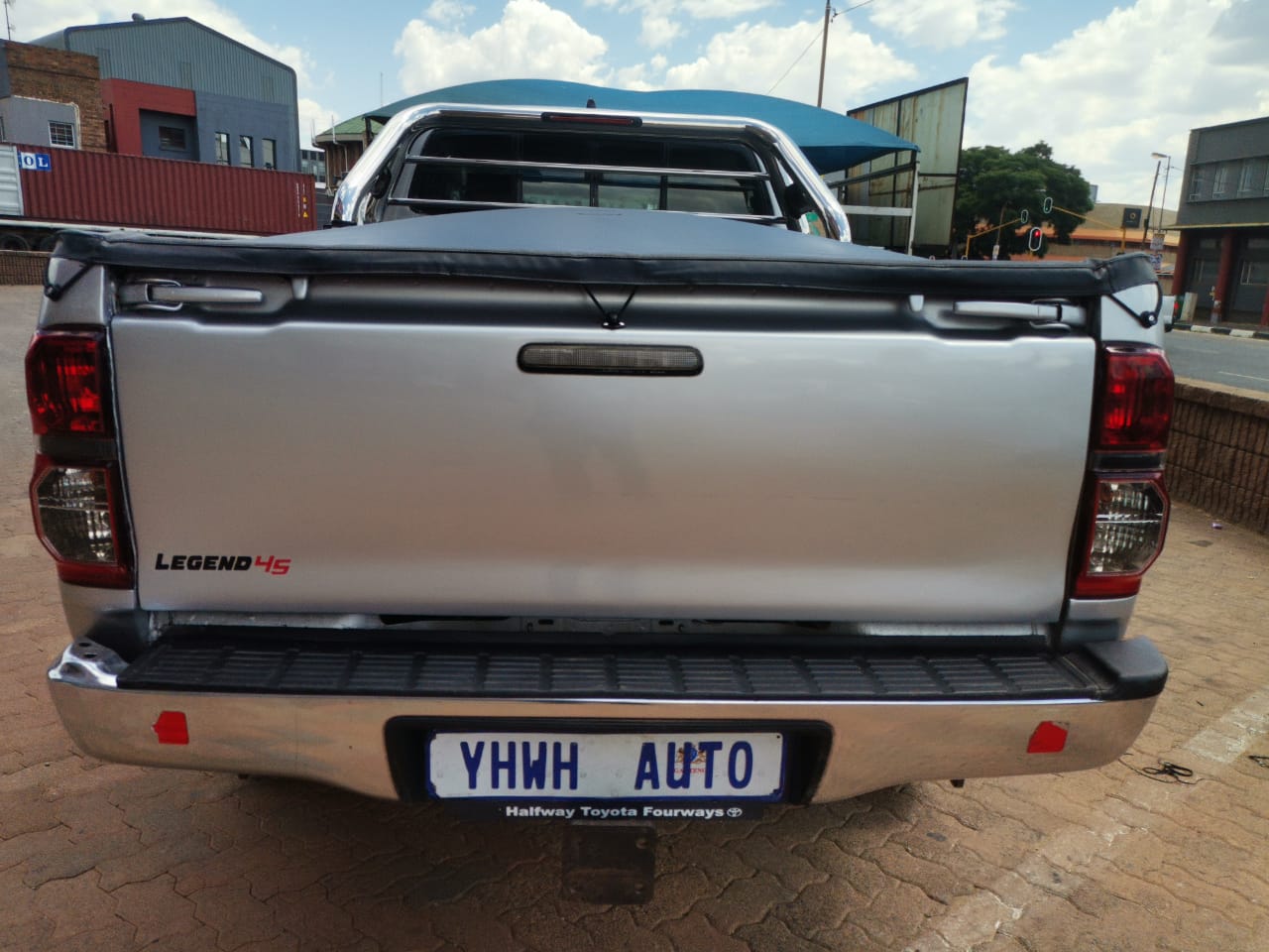 Cheap hilux high rider cheap