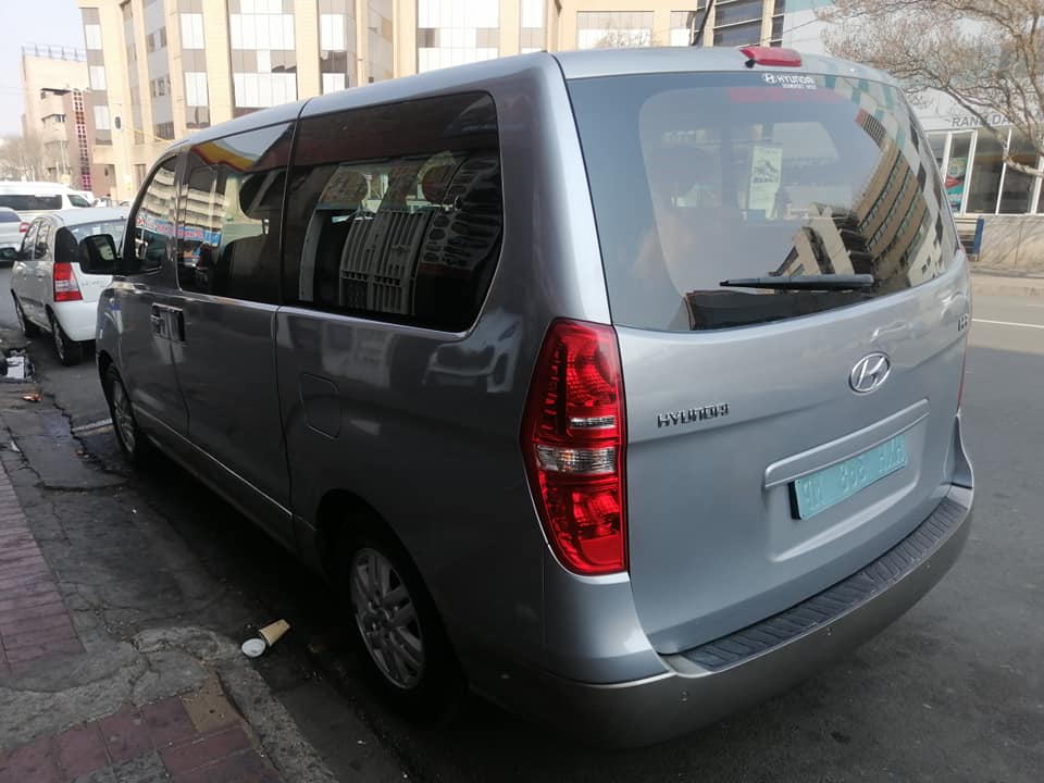 2016 Hyundai H1 Automatic DIESEL 108000KM