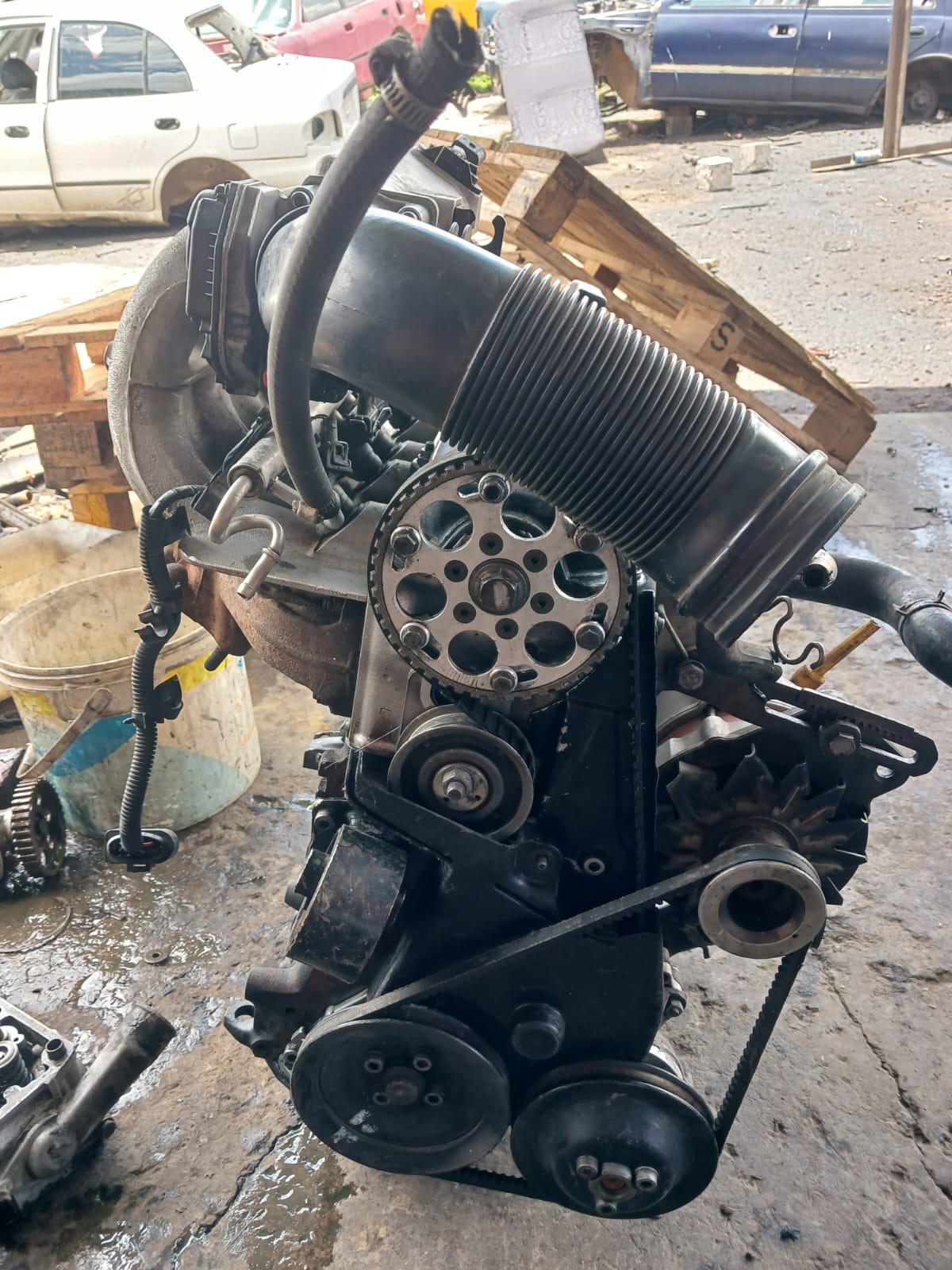 VW GOLF 1 FUEL INJECT 1300 ENGIN FOR SALE