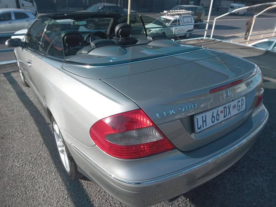 2006 Mercedes Benz CLK 500 CLK