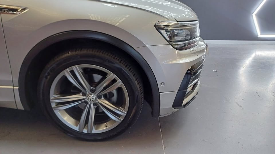 2017 Volkswagen tiguan 1.4 tsi  r-line dsg (110kw)
