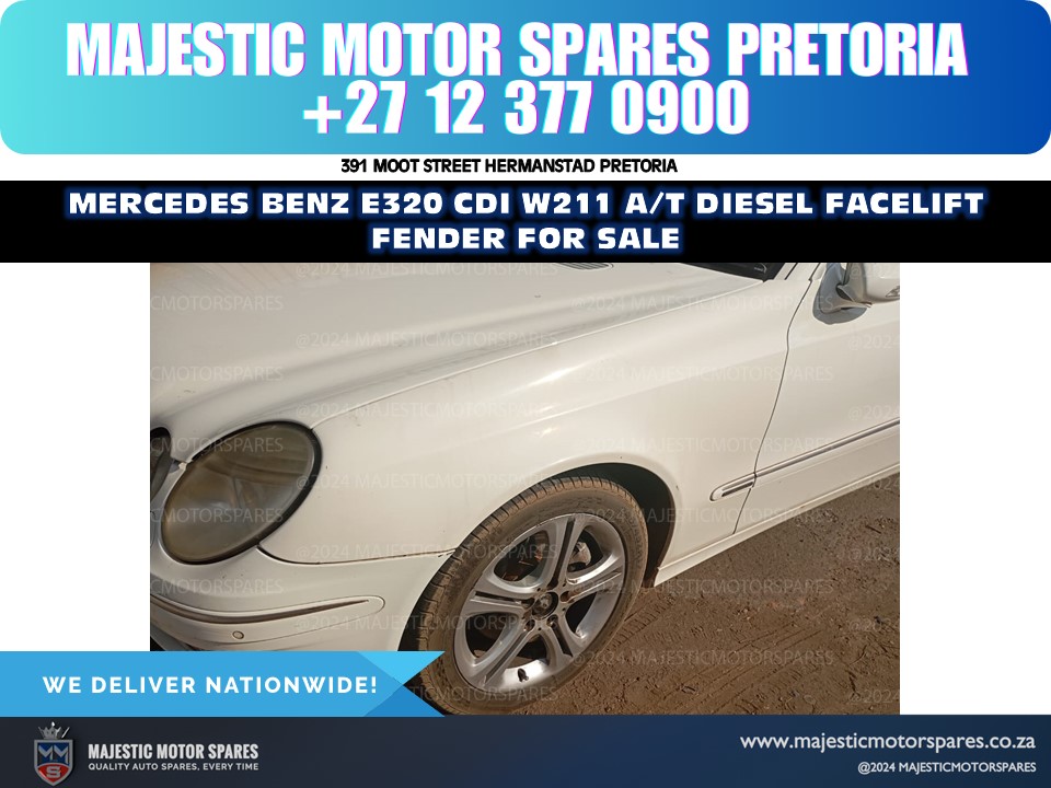 mercedes benz e320 cdi w211 a/t diesel facelift fender for sale - Private Seller