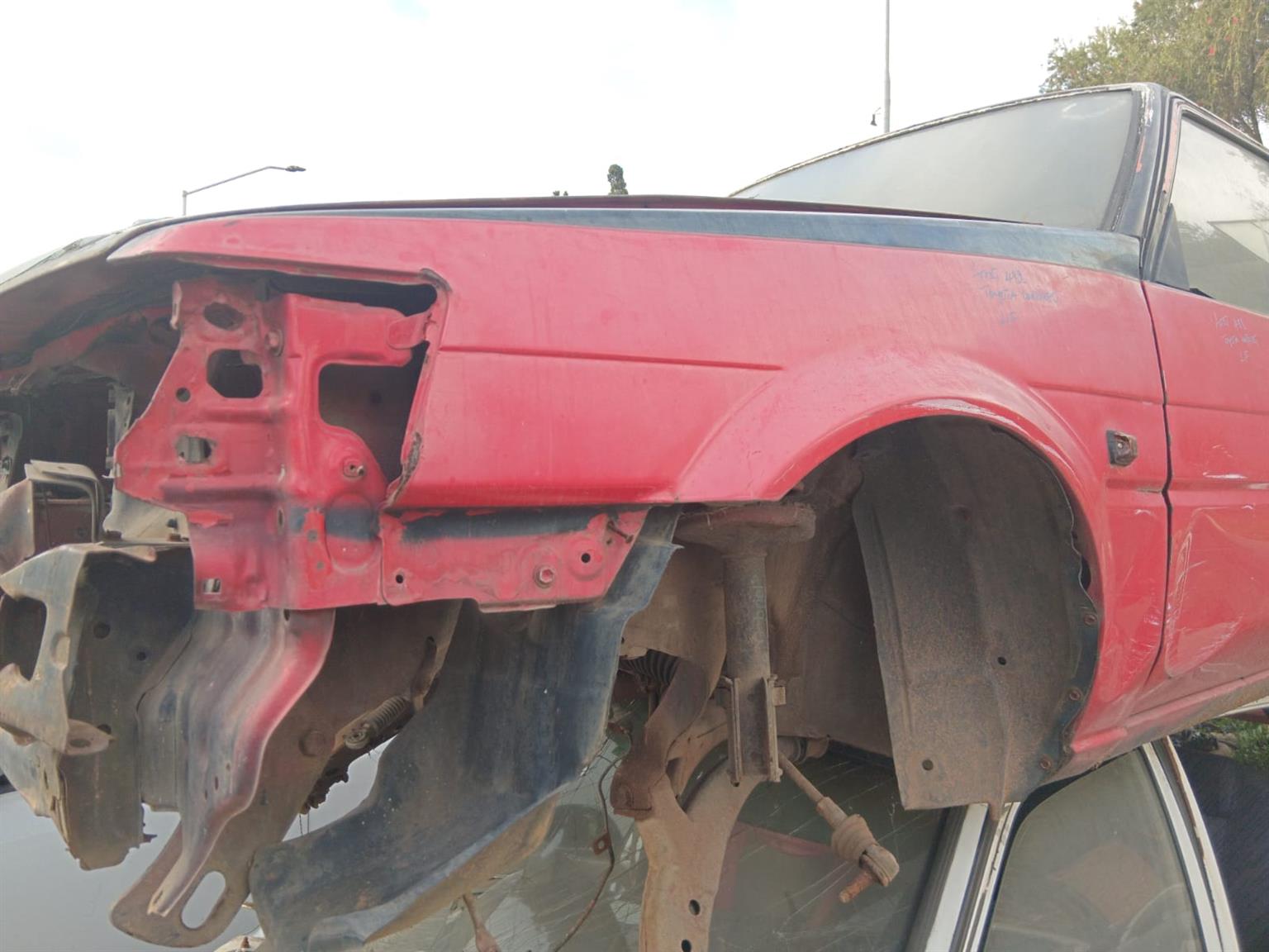 USED TOYOTA CONQUEST FENDER FOR SALE - Private Seller USED TOYOTA CONQUEST FENDER FOR SALE - Private Seller