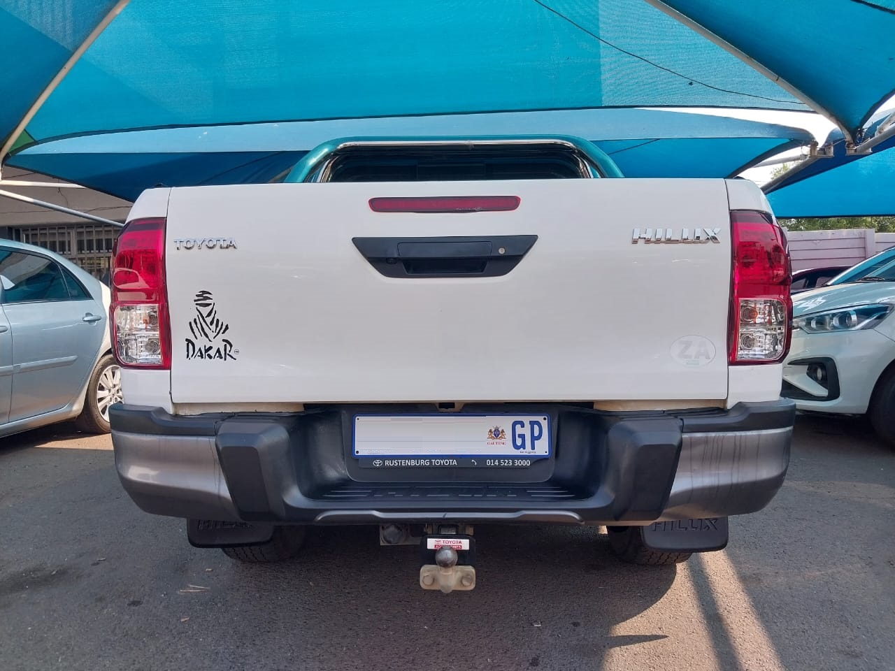 Used 2018 Toyota Hilux 2.8GD-6 double cab Raider auto - Private Seller Used 2018 Toyota Hilux 2.8GD-6 double cab Raider auto - Private Seller