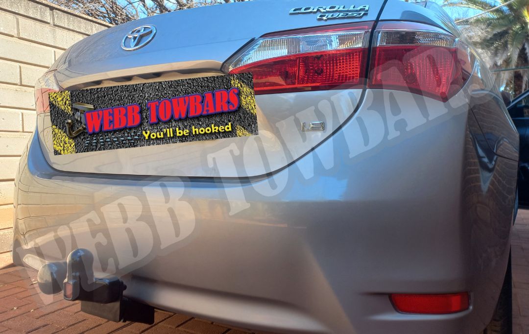 Toyota Corolla Quest Standard/Detachable Towbars
