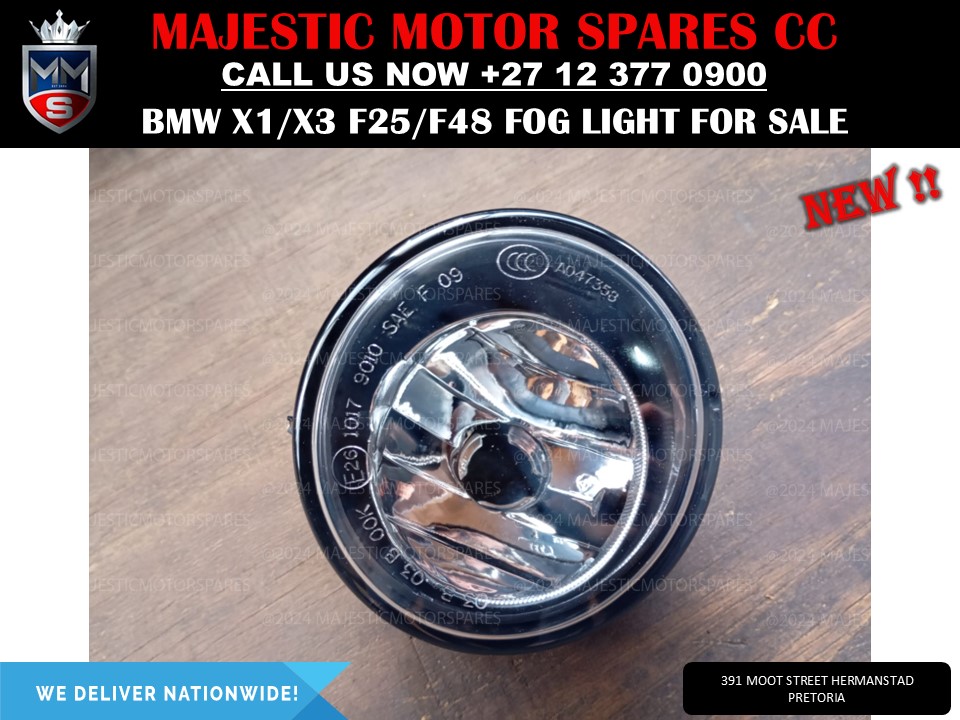 BMW X1/X3 F25/F48 Fog Light - Brand New for Sale - Private Seller BMW X1/X3 F25/F48 Fog Light - Brand New for Sale - Private Seller