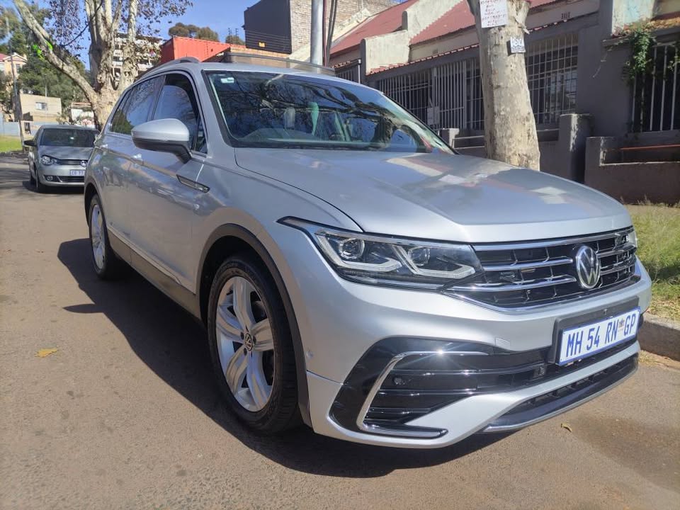 2022 VW Tiguan 1.4 TSI Automatic