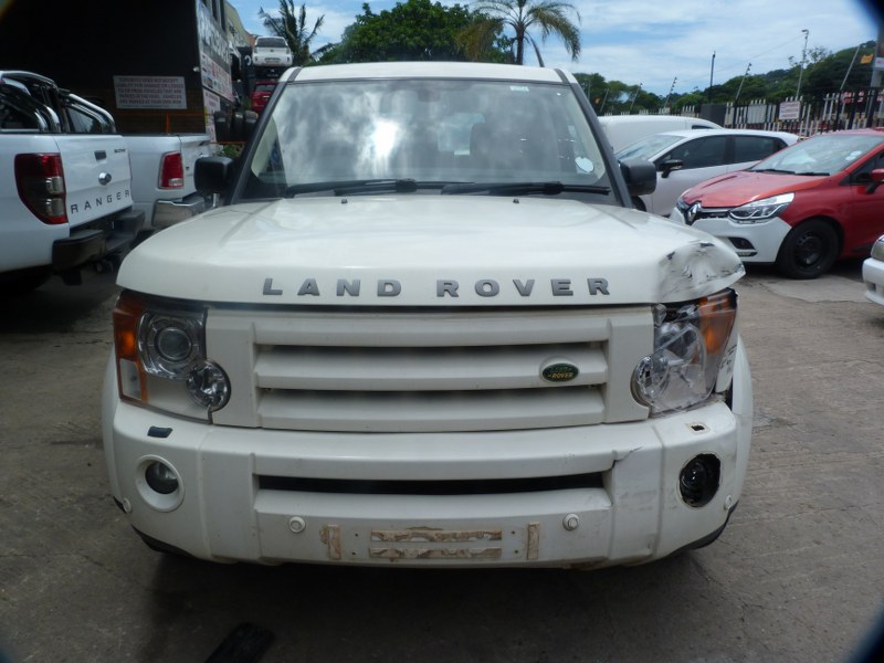 Land Rover Discovery 3 TDV6 HSA AT White - 2009 STRIPPING FOR SPARES - Private Seller Land Rover Discovery 3 TDV6 HSA AT White - 2009 STRIPPING FOR SPARES - Private Seller