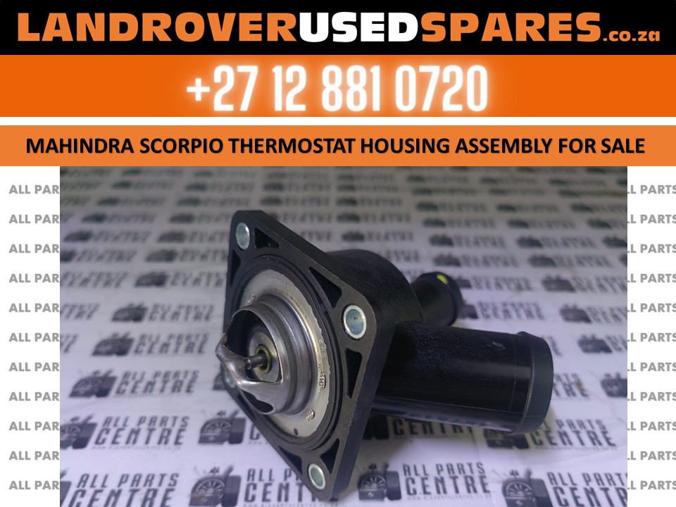 Mahindra Scorpio thermostat housing assembly for sale Mahindra Scorpio thermostat housing assembly for sale