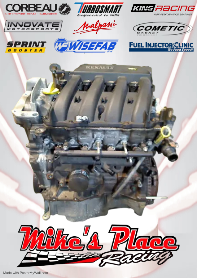 Renault Clio/Modus 1.4 (k4j) Engine For Sale At Mikes Place - Private Seller