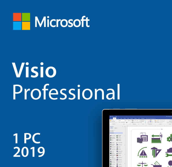 MICROSOFT VISIO PRO GENUINE ONLINE SOFTWARE | Junk Mail