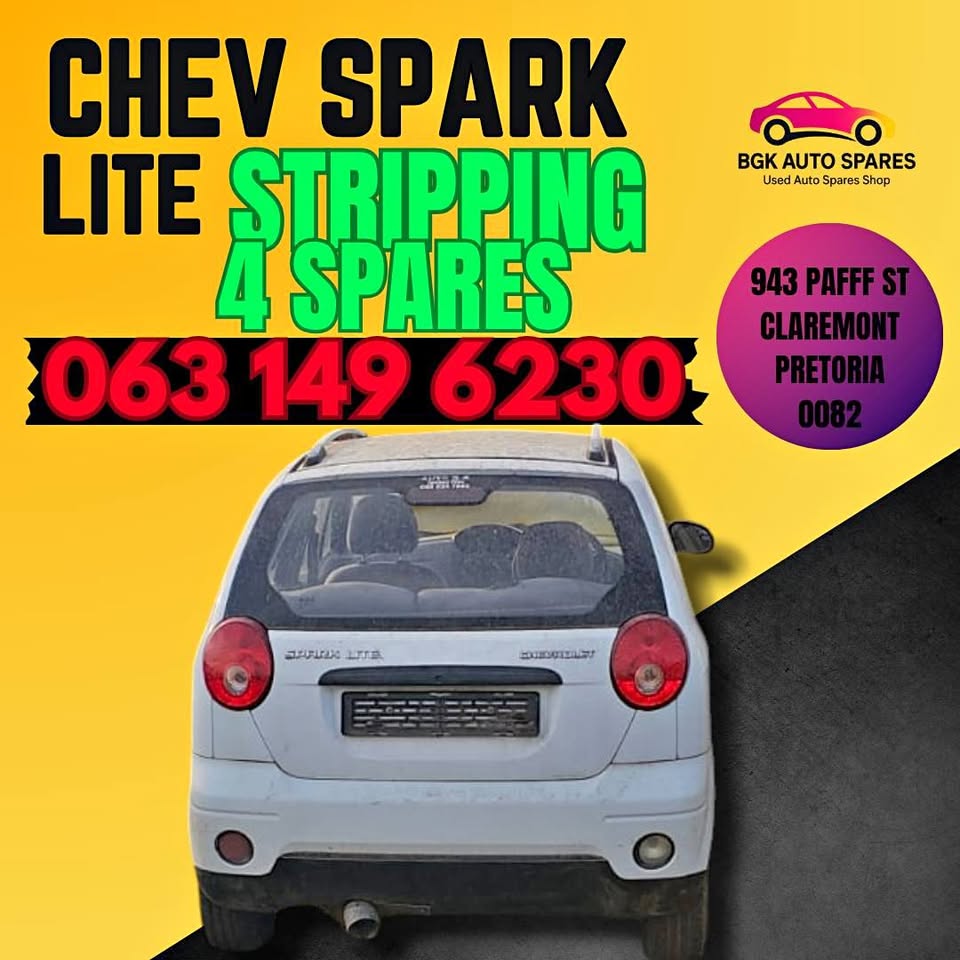 Chev spark lite stripping for spares