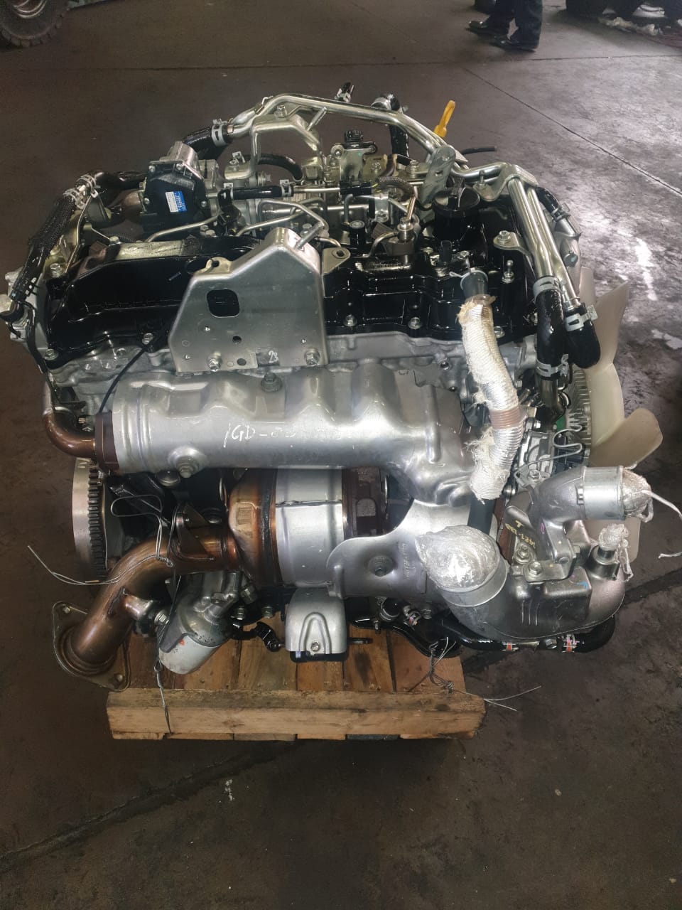 2GD-W - TOYOTA HILUX 2.4l GDI ENGINE WiRED - Private Seller