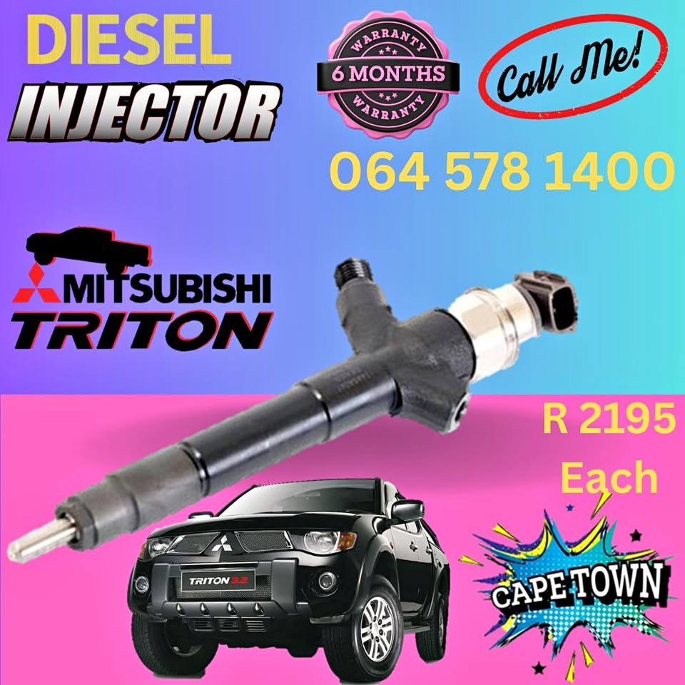 Mitsubishi Triton diesel injectors