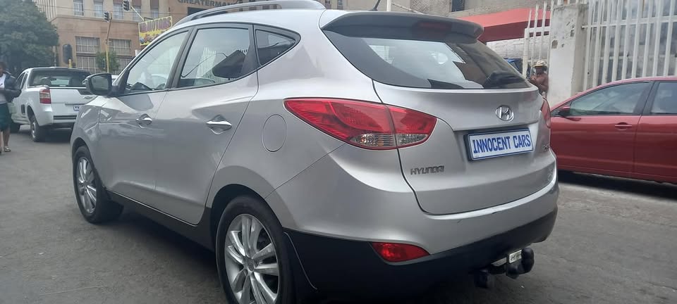 2010 HYUNDAI ix35 1.6 PETROL, MANUAL TRANSMISSION, SILVER COLOUR, MILEAGE 84000KM