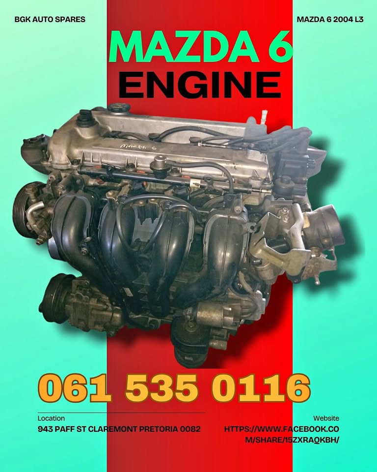 Mazda 6 engine Call or WhatsApp me - Private Seller Mazda 6 engine Call or WhatsApp me - Private Seller
