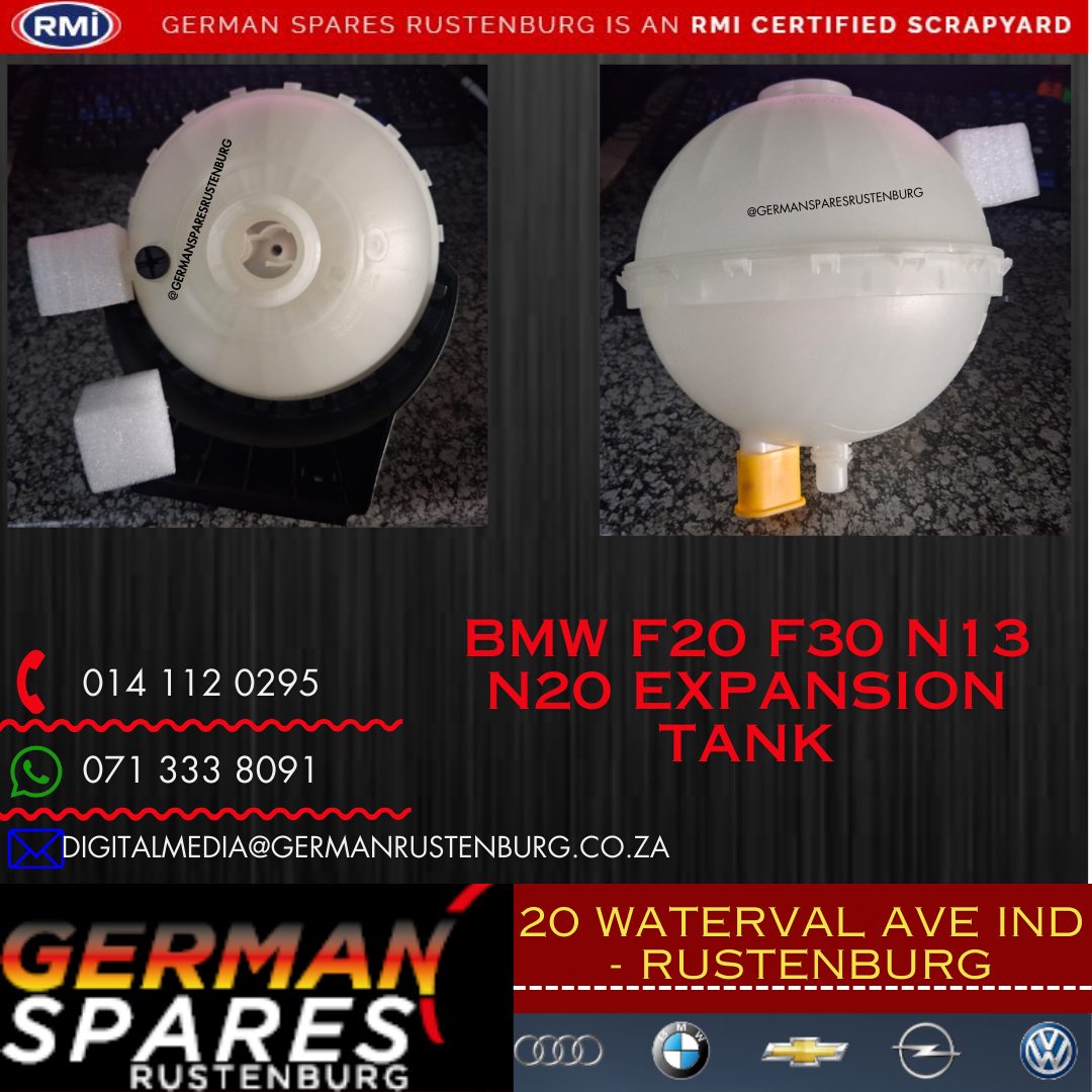 Bmw F20/ F30/ N13/ N20 Expansion Tank For Sale. - Private Seller Bmw F20/ F30/ N13/ N20 Expansion Tank For Sale. - Private Seller